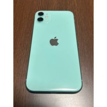 SIMロック解除 iPhone11  Apple au グリーン　128GB