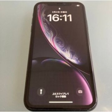 iPhone XR 64GB simロック解除　本体　ジャンク