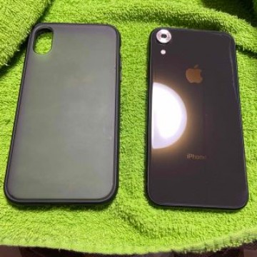 iPhoneXR ブラック simフリー 64G