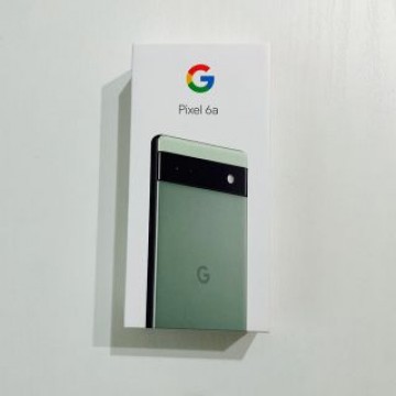 pixel6a sage 開封済み ほぼ新品