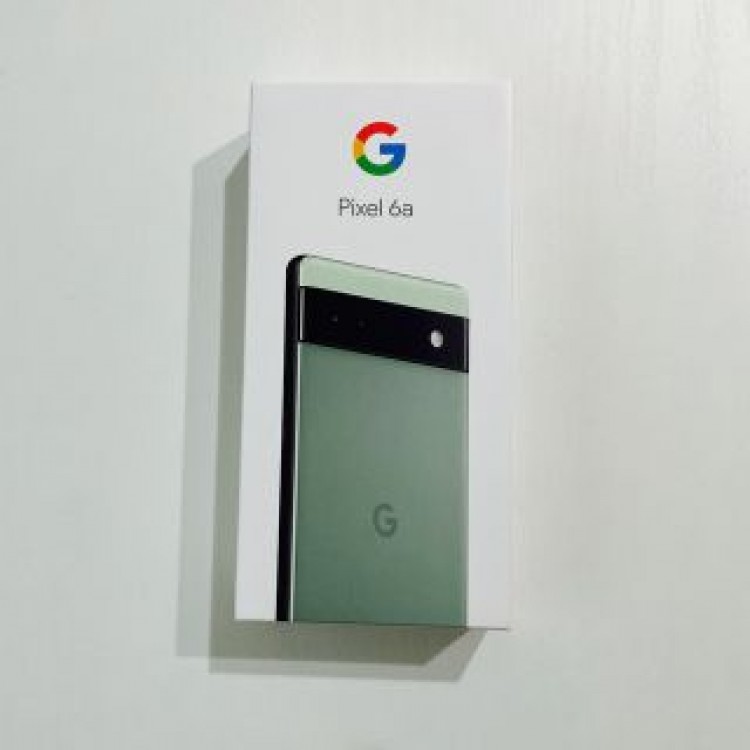 pixel6a sage 開封済み ほぼ新品