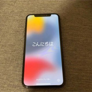 iPhone X Space Gray 256 GB SIMフリー