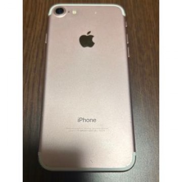 iPhone7 32ギガ　中古　ピンクゴールド
