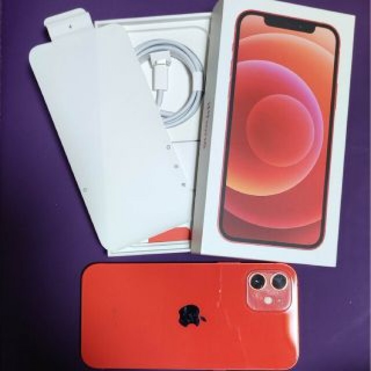iphone12 128GB  productRED SIMフリー 超美品
