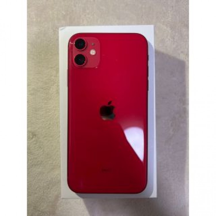 iPhone11 256GB RED simフリー