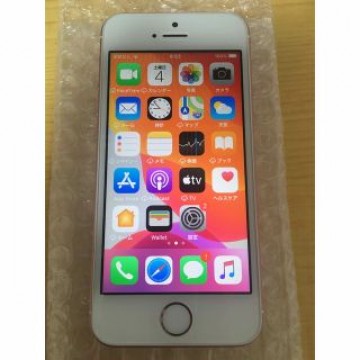 初代 iphone SE ローズゴールド　128GB ソフトバンク版