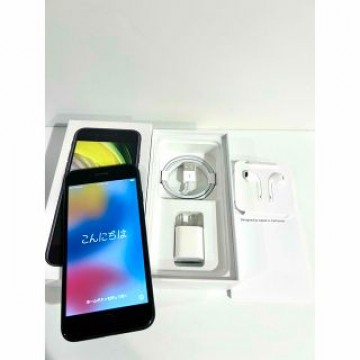 iPhone SE 第2世代 64GBブラック SIMフリー（付属品付き）