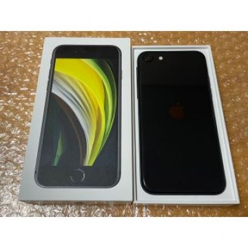 iPhone SE 第2世代 SE2 ブラック SIMフリー　128GB