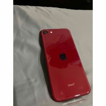 新品未使用　iPhone SE3 64GB RED