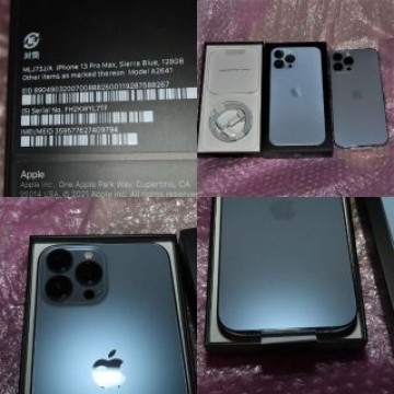MLJ73J/A iphone13proMAX 128GB apple care