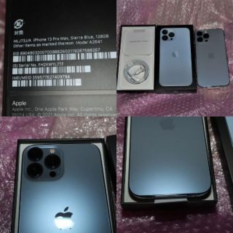 MLJ73J/A iphone13proMAX 128GB apple care