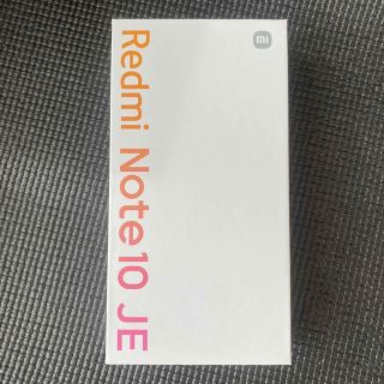 新品 Redmi Note 10 JE グレー  XIG02 SIMフリー