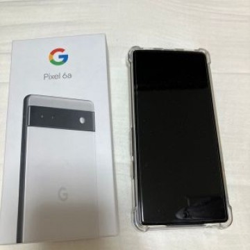 Google Pixel 6a 本体　ホワイト