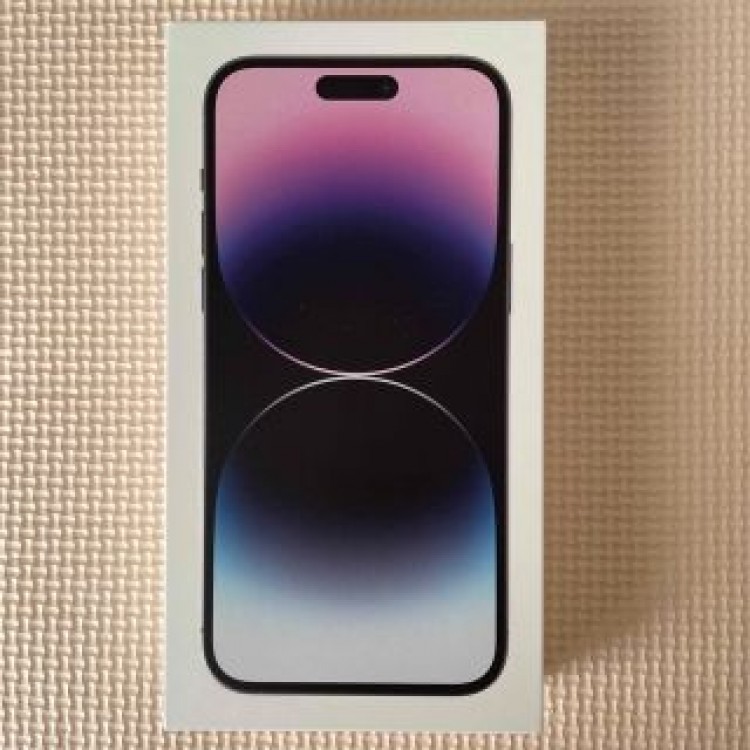 iPhone14pro Max 256GBディープパープル④