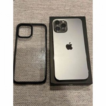 iPhone 12promax 128GB グラファイト