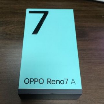 【美品】OPPO Reno7 Aスターリーブラック OPG04