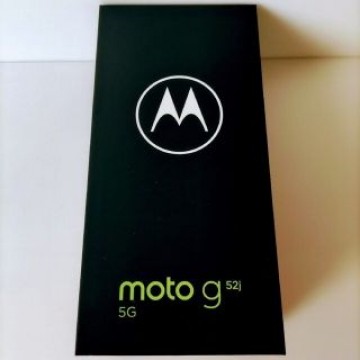 MOTOROLA スマートフォン moto g52j 5G インクブラック