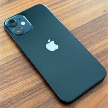 【美品】iphone12mini 64GB ブラック（バッテリー容量100%）