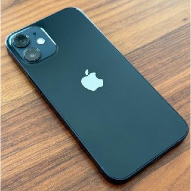 【美品】iphone12mini 64GB ブラック（バッテリー容量100%）
