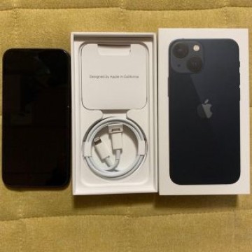 iPhone13 mini 512gb ミッドナイト
