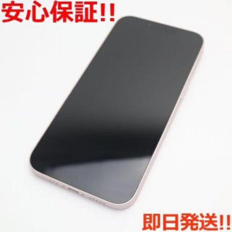 新品同様 SIMフリー iPhone13 256GB ピンク