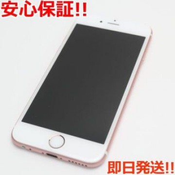 新品同様 SIMフリー iPhone6S 32GB ローズゴールド