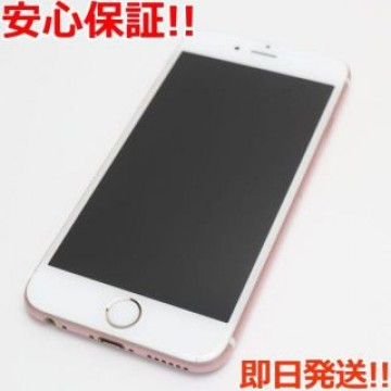 美品 SIMフリー iPhone6S 128GB ローズゴールド