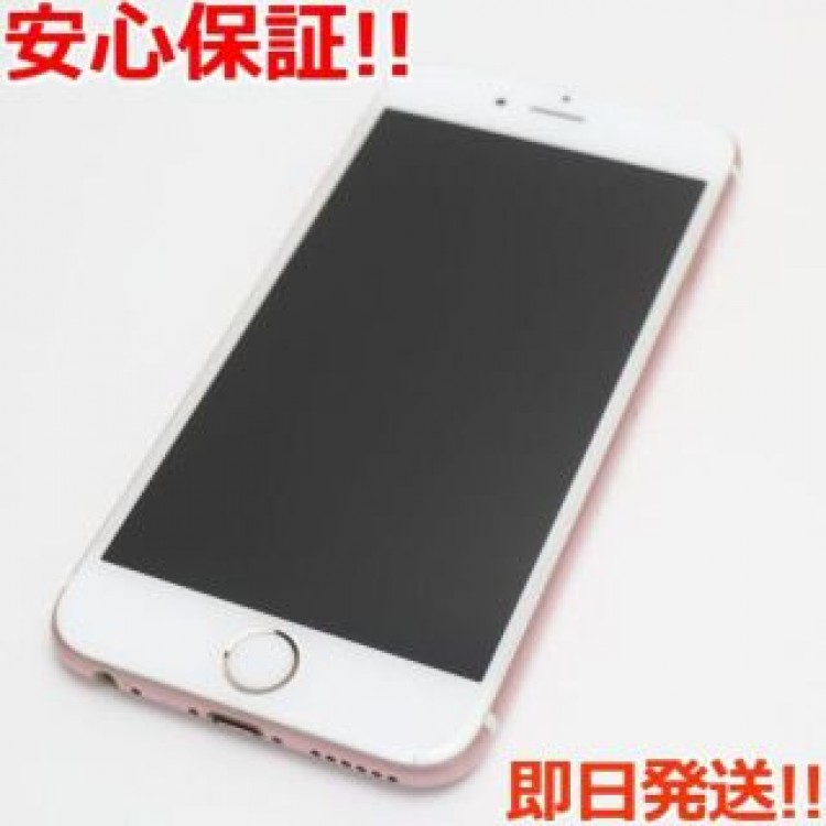 美品 SIMフリー iPhone6S 128GB ローズゴールド