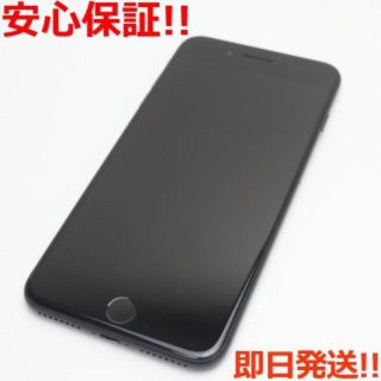 超美品 SIMフリー iPhone7 PLUS 32GB ブラック