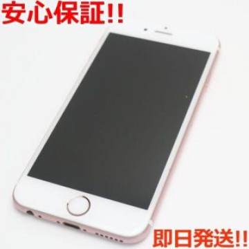 美品 SIMフリー iPhone6S 128GB ローズゴールド