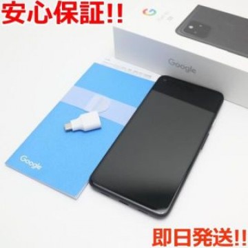 超美品SoftBankGooglePixel4a(5G)ジャストブラック