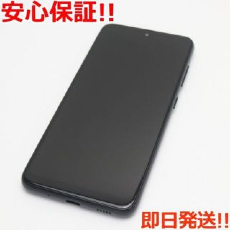 超美品 SC-56B Galaxy A22 5G ブラック