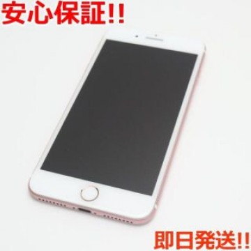 超美品 SIMフリー iPhone7 PLUS 32GB ローズゴールド