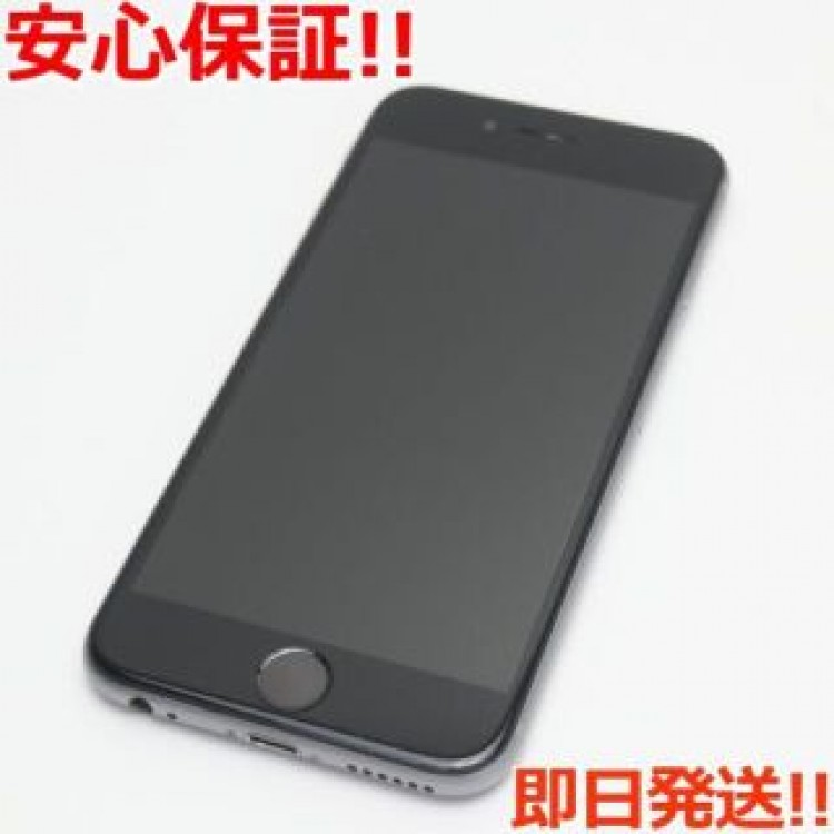 美品 SIMフリー iPhone6S 64GB スペースグレイ
