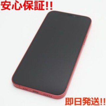 新品同様 SIMフリー iPhone12 256GB  レッド
