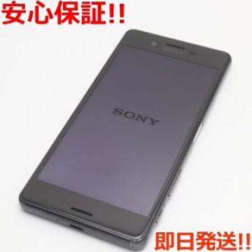 良品中古 au SOV33 Xperia X Performance ブラック