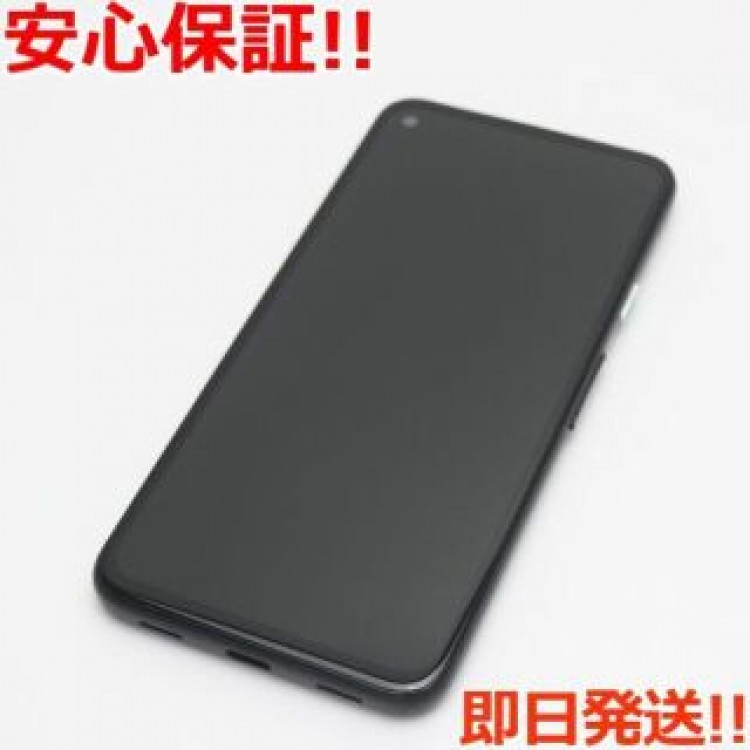 超美品 SIMフリー Google Pixel 4a ブラック