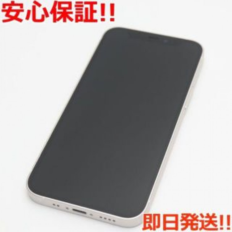 超美品 SIMフリー iPhone12 mini 128GB  ホワイト