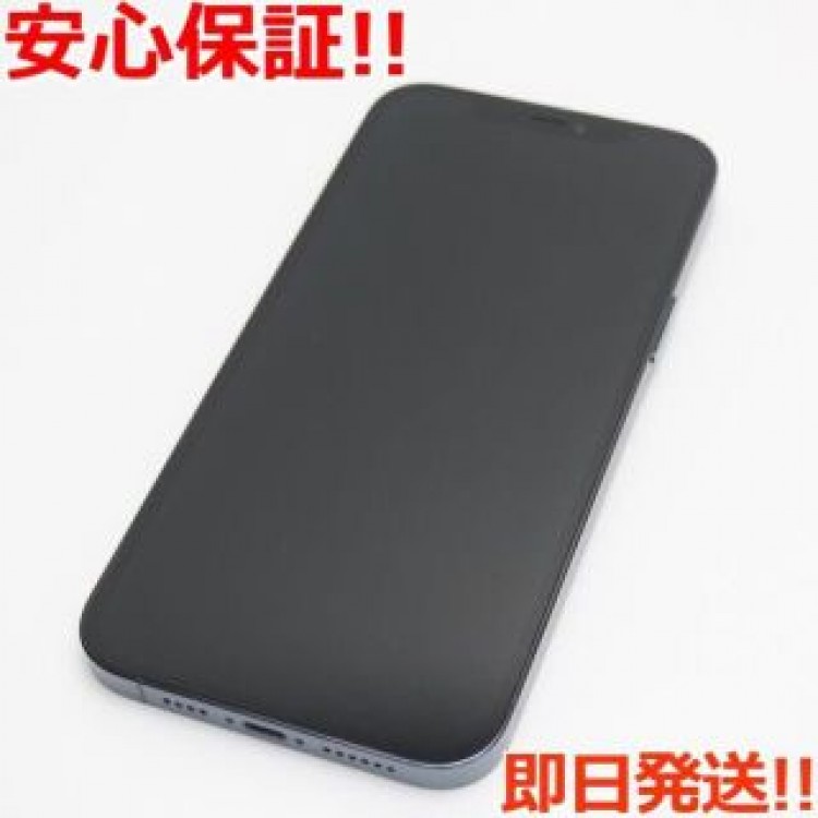 新品同様SIMフリーiPhone12ProMax512GBパシフィックブルー