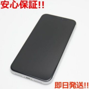 超美品 SIMフリー iPhoneXR 64GB ホワイト
