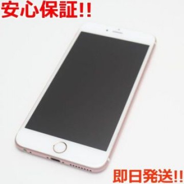 美品 SIMフリー iPhone6S PLUS 64GBローズゴールド