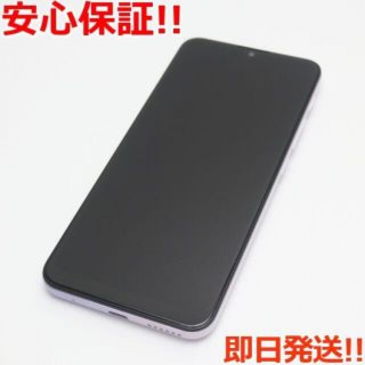 新品同様 SIMフリー moto g30 パステルスカイ