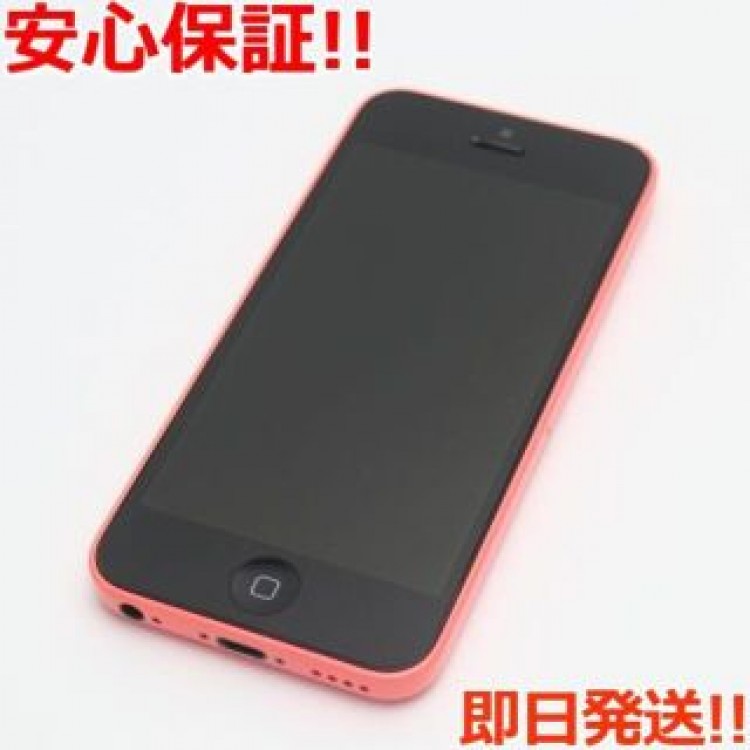 美品 DoCoMo iPhone5c 32GB ピンク