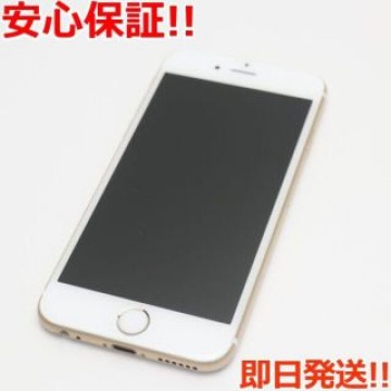 美品 SIMフリー iPhone6S 32GB ゴールド