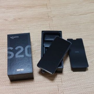 SAMSUNG Galaxy S20 5G SC-51A コスミック グレー