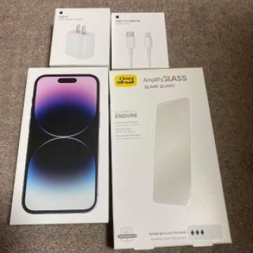 【新品未開封】iPhone 14 Pro 1TB ディープパープル