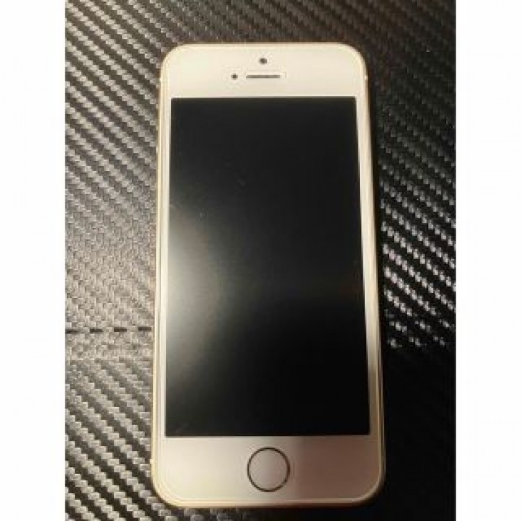 iPhoneSE 128GB ゴールド 【海外版 SIMフリー】シャッター音無