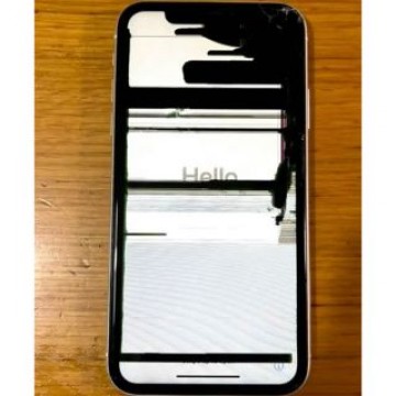 simロック解除済み　iPhone  XR 128GB ジャンク