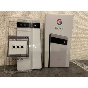 Google Pixel 6a 128GB　チャコール
