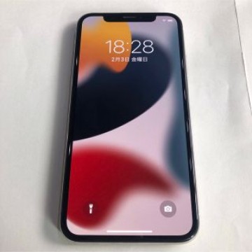 iPhone X Silver 64 GB SIMフリー